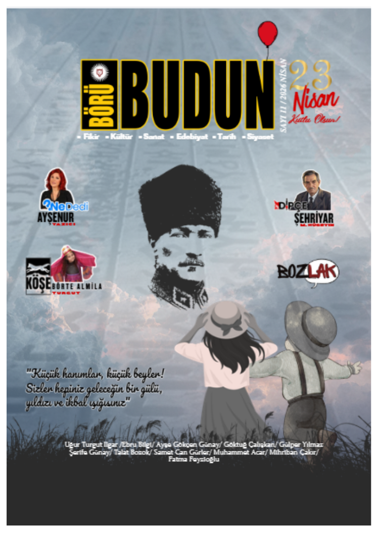 BÖRÜ BUDUN DERGİSİ – 11. SAYI