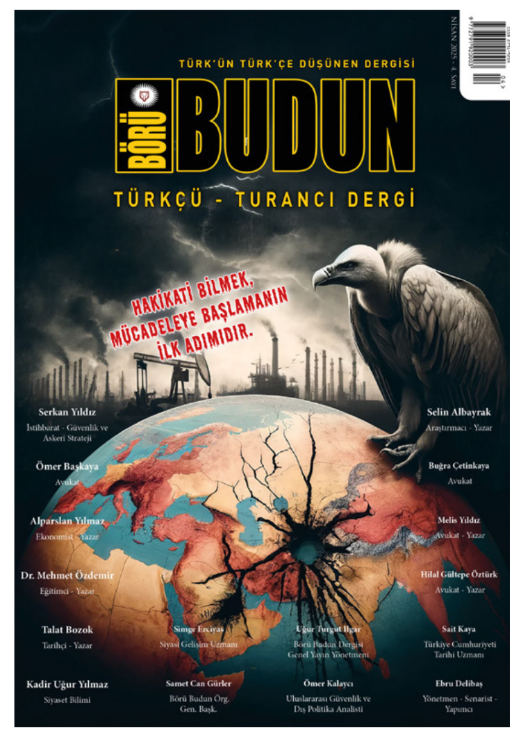 BÖRÜ BUDUN DERGİSİ – 4. SAYI