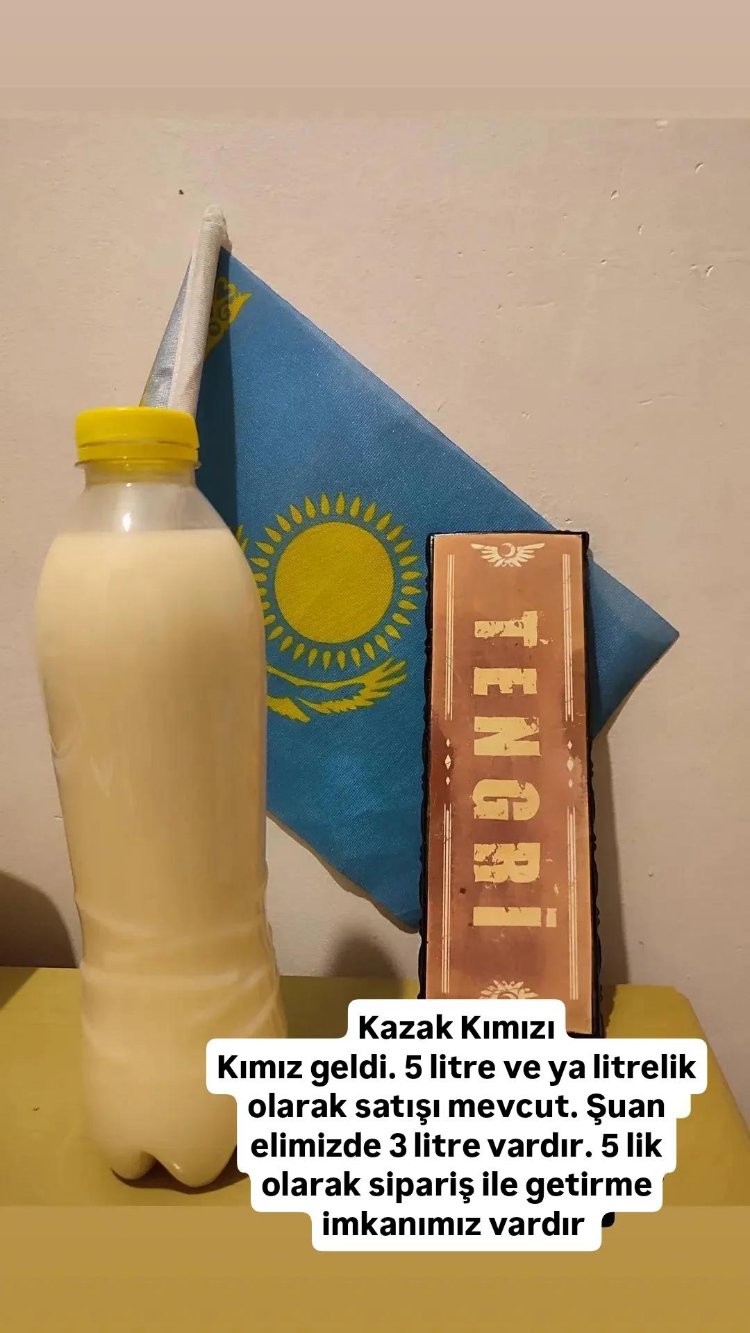 Kazak Kımız