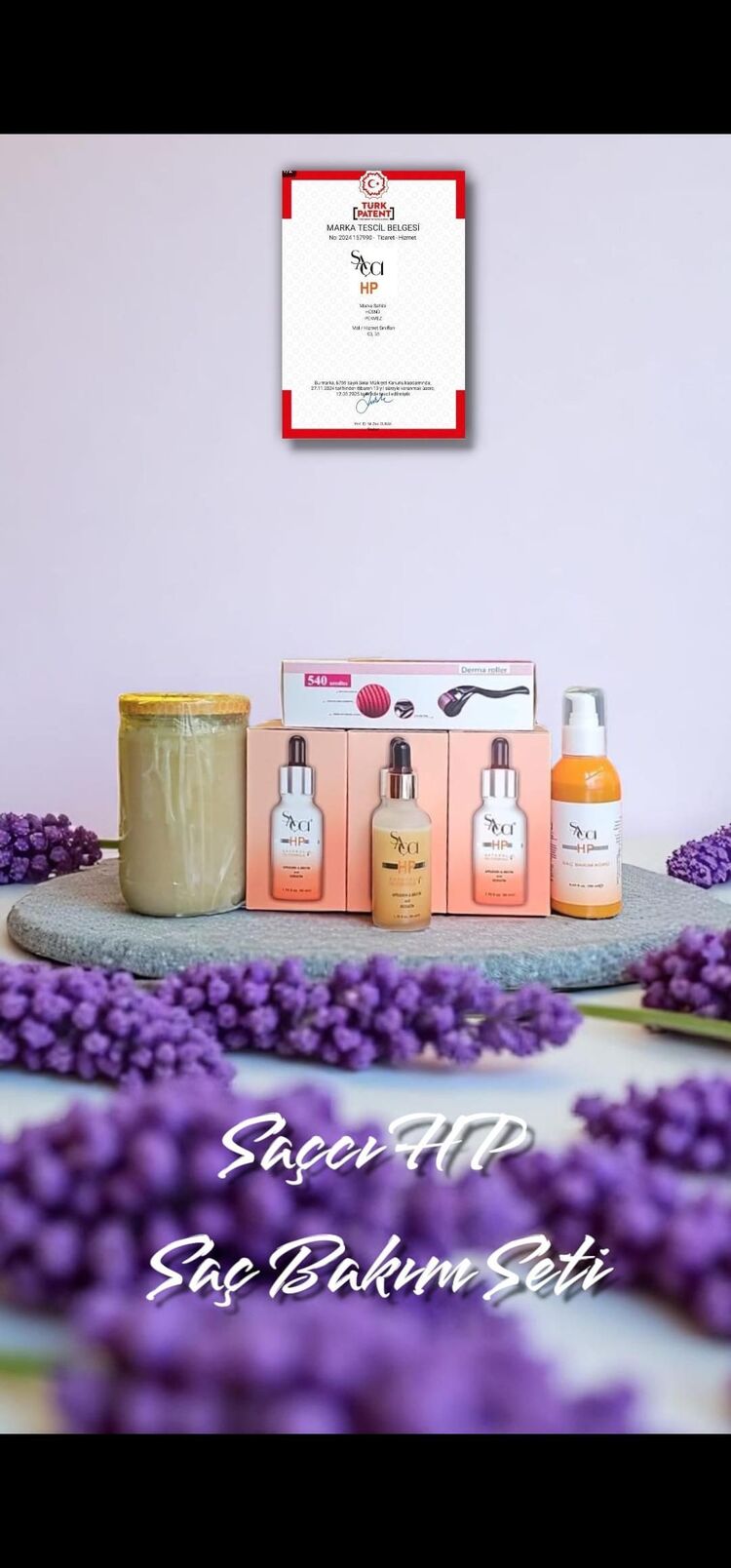Saç Bakım Losyon Gold 3 lü Set