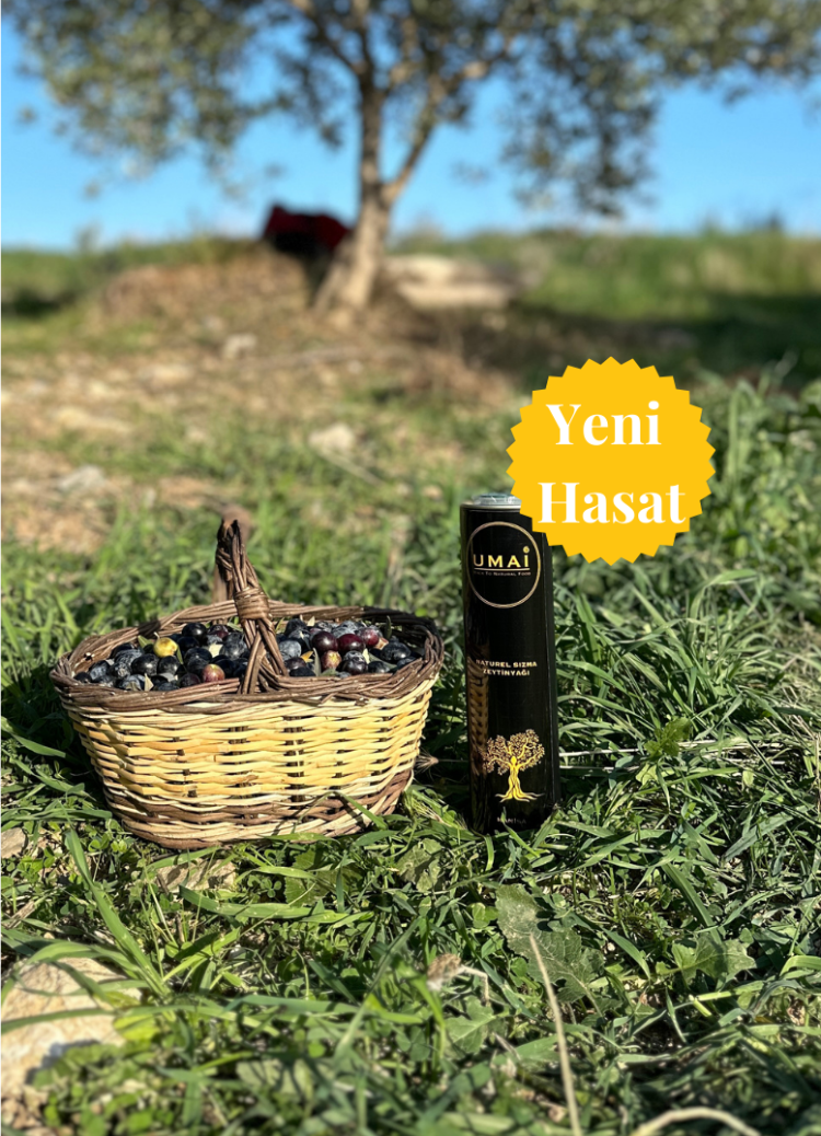 2025-2026 SEZONU UMAİ NATUREL SIZMA ZEYTİNYAĞI 750 ml