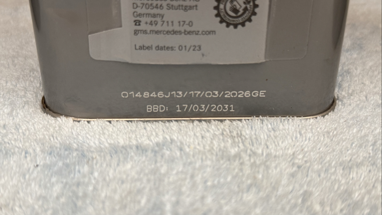 MERCEDES ORİJİNAL FREN HİDROLİĞİ