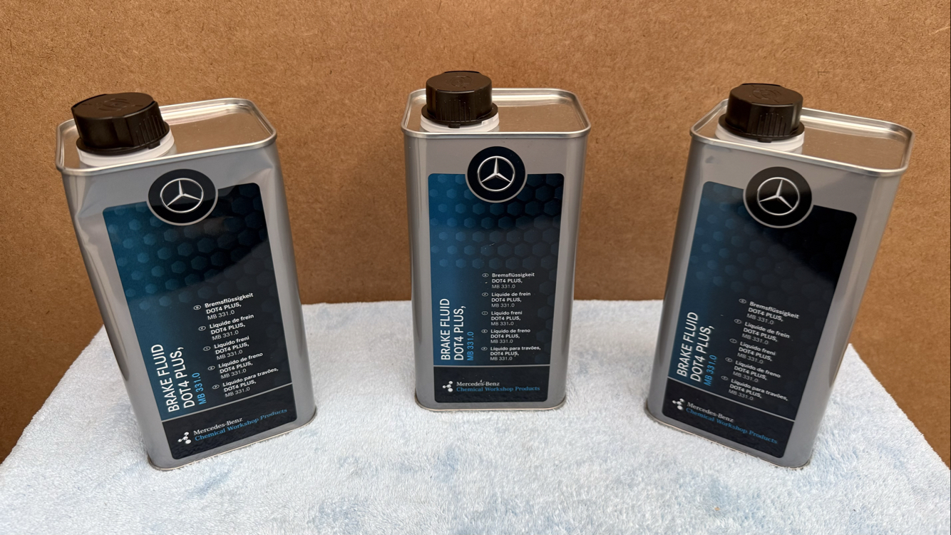MERCEDES ORİJİNAL FREN HİDROLİĞİ