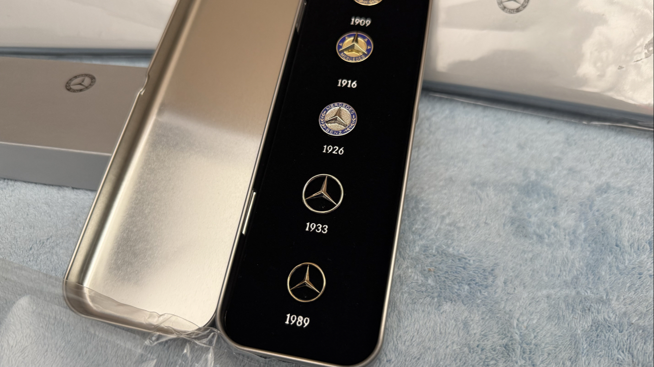 MERCEDES ORİJİNAL ARMA SETİ