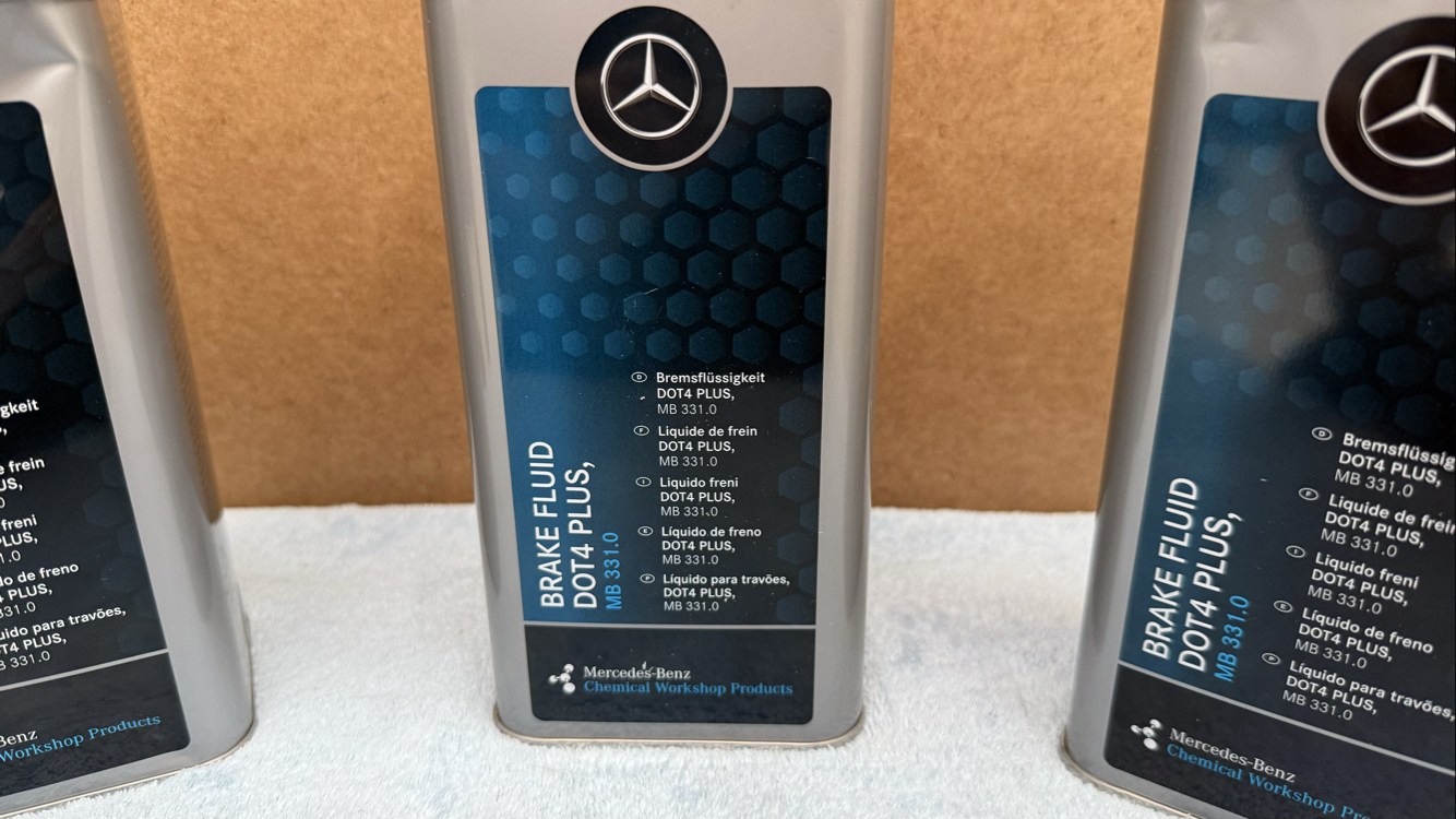 MERCEDES ORİJİNAL FREN HİDROLİĞİ