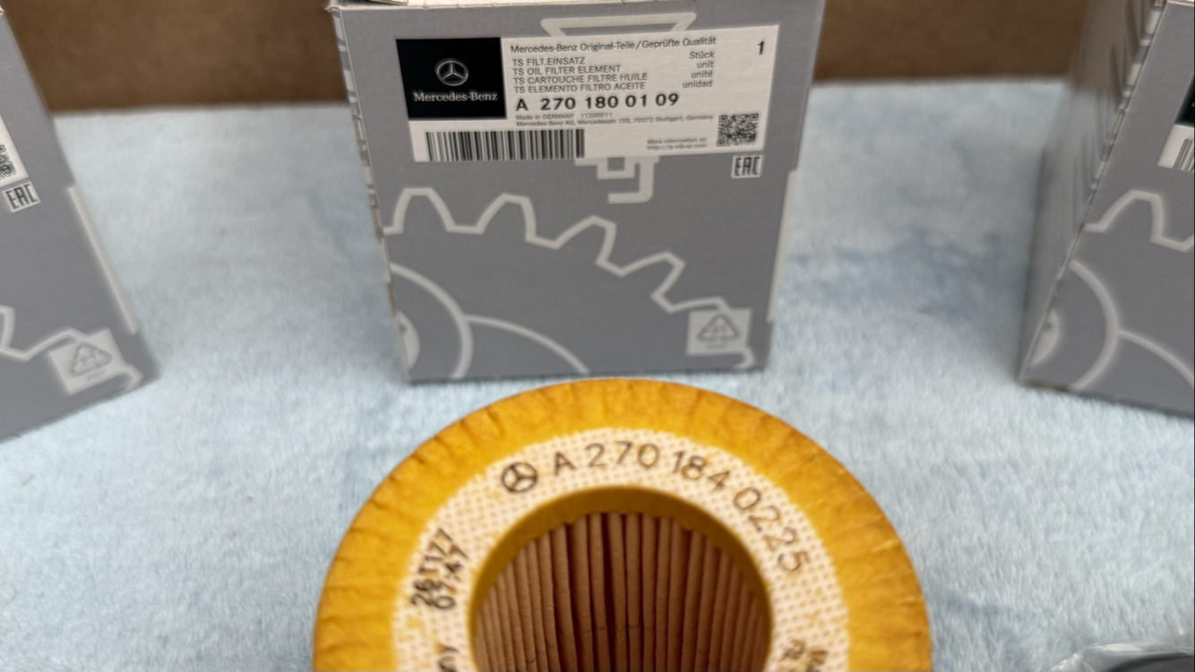 M274/M270 SIFIR ORİJİNAL YAĞ FİLTRESİ