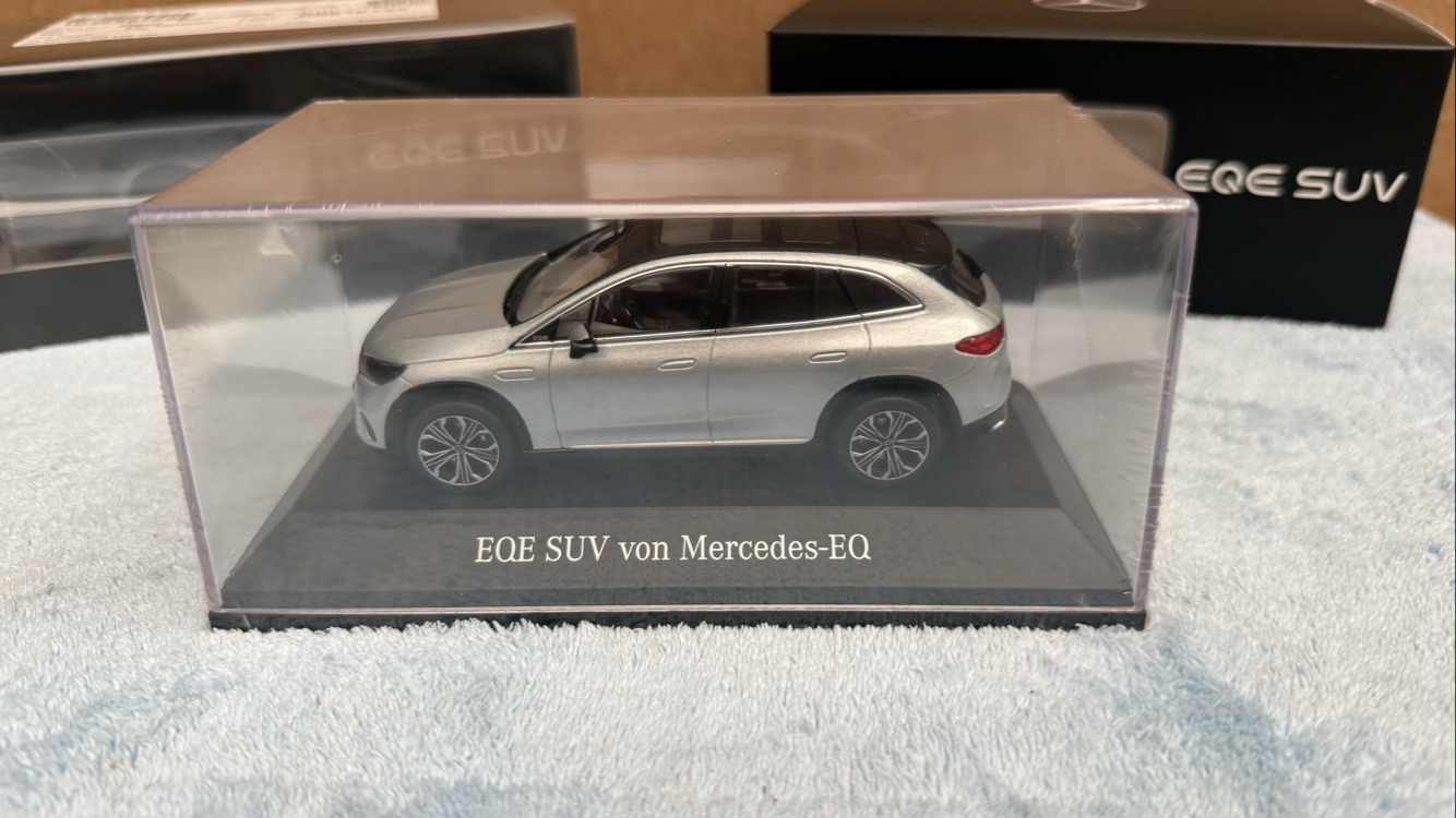 MERCEDES-BENZ EQE SUV 1/43 MODEL ARAÇ GRİ
