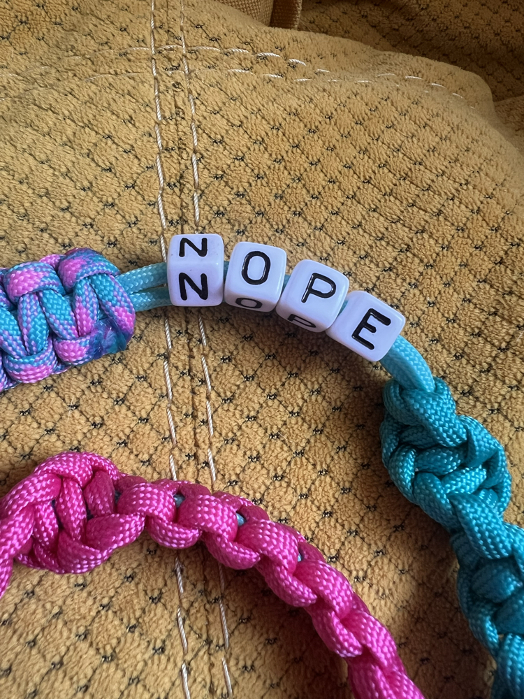 NOPE Köpek Kayışı
