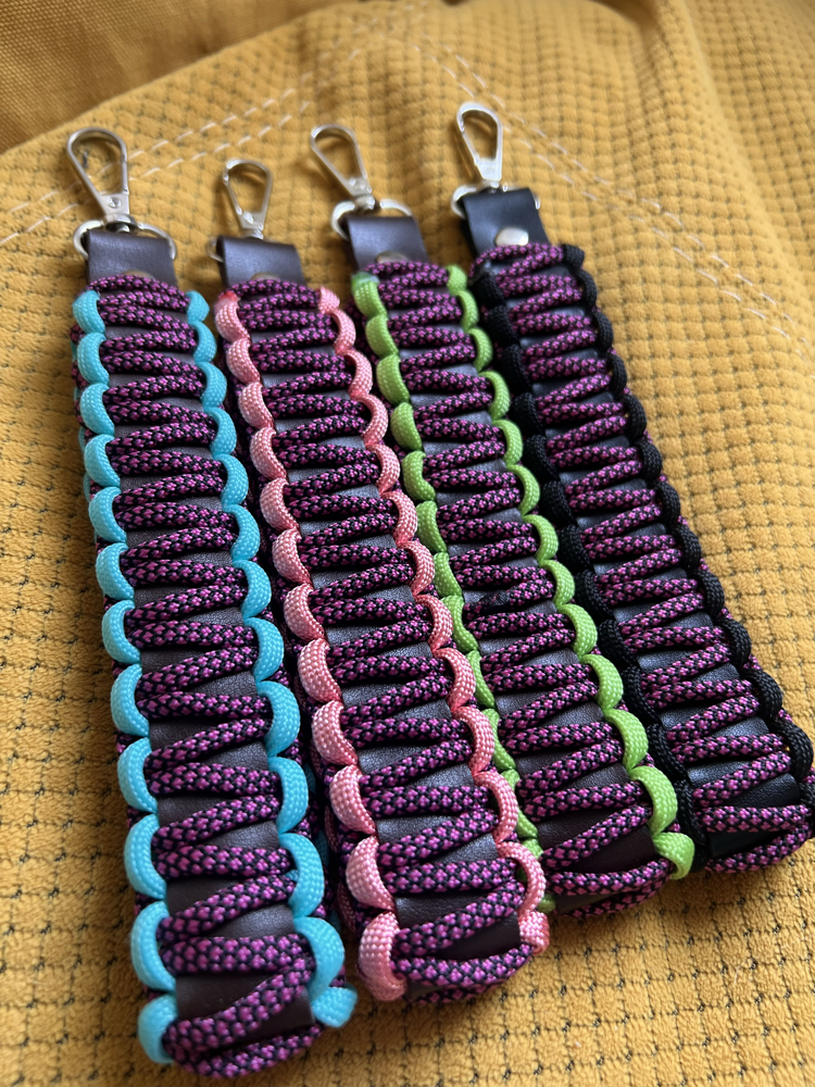 Pinky Desen Based - Çanta Charmı