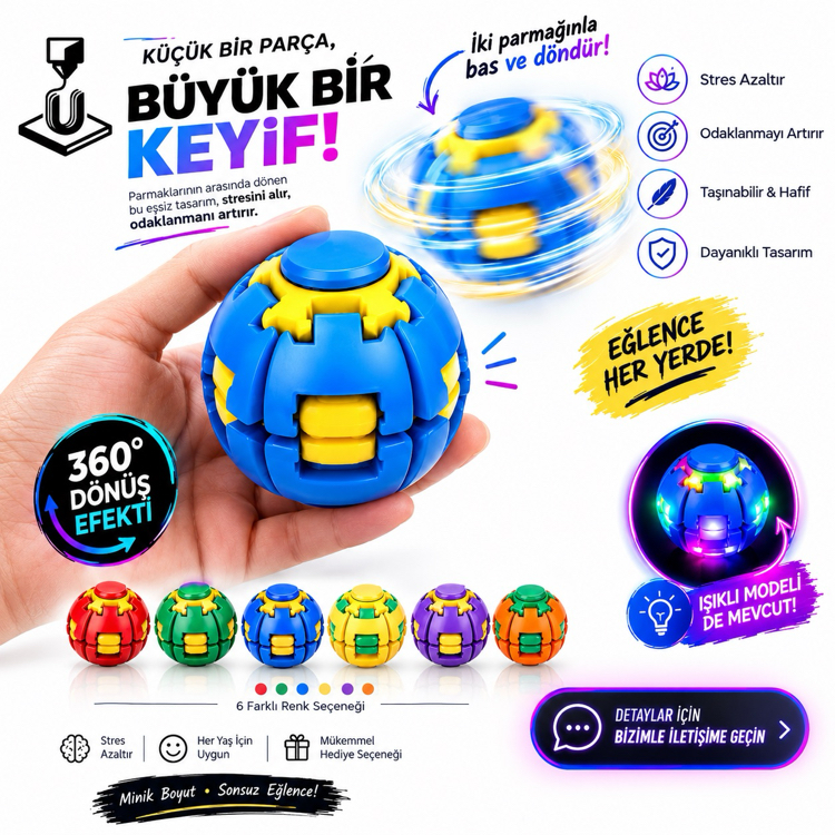 Spinner Ball