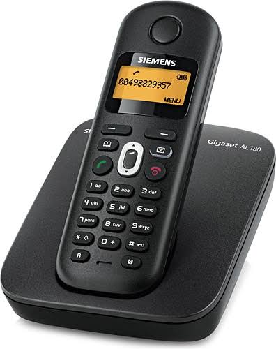 Gigaset AL180 Telsiz Telefon (Yeni gibi temiz - Yeni pil)