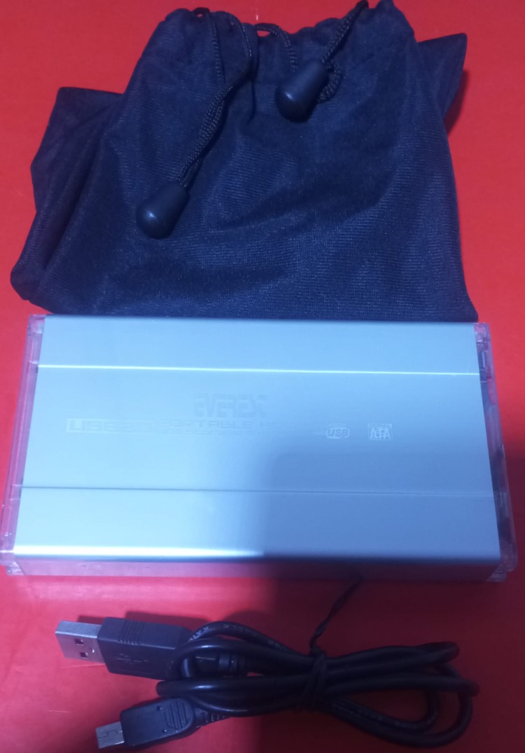 EVEREST 2.5” Harici Harddisk (250GB HDD – USB2.0 -  Sorunsuz)