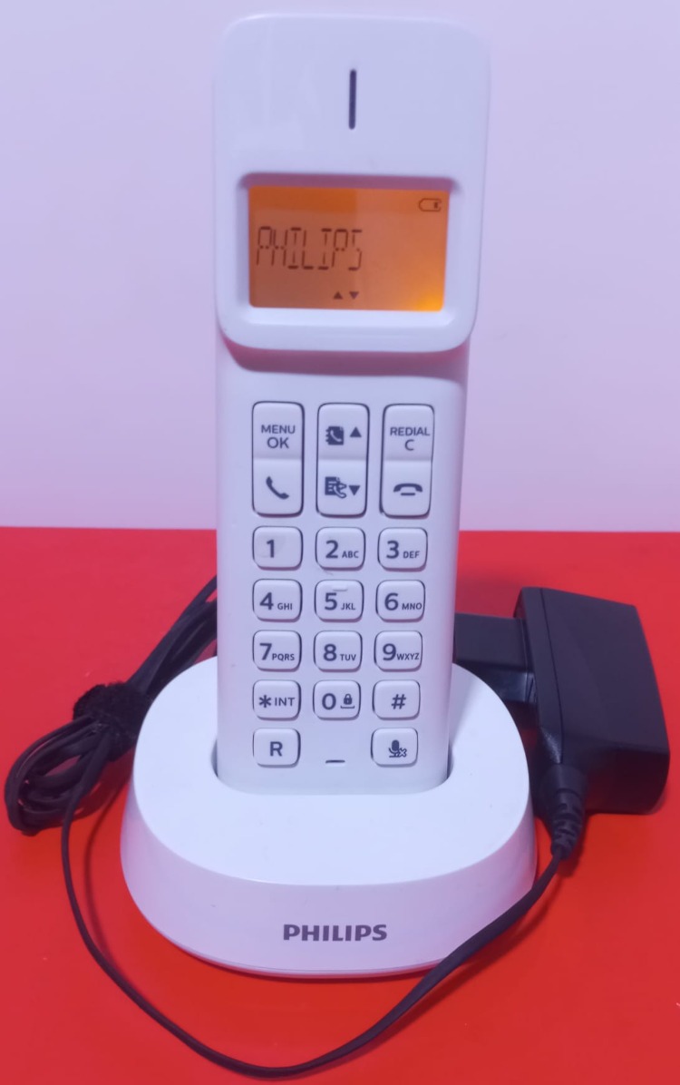 Philips D140 Telsiz Telefon (Yeni gibi temiz - Hafif)