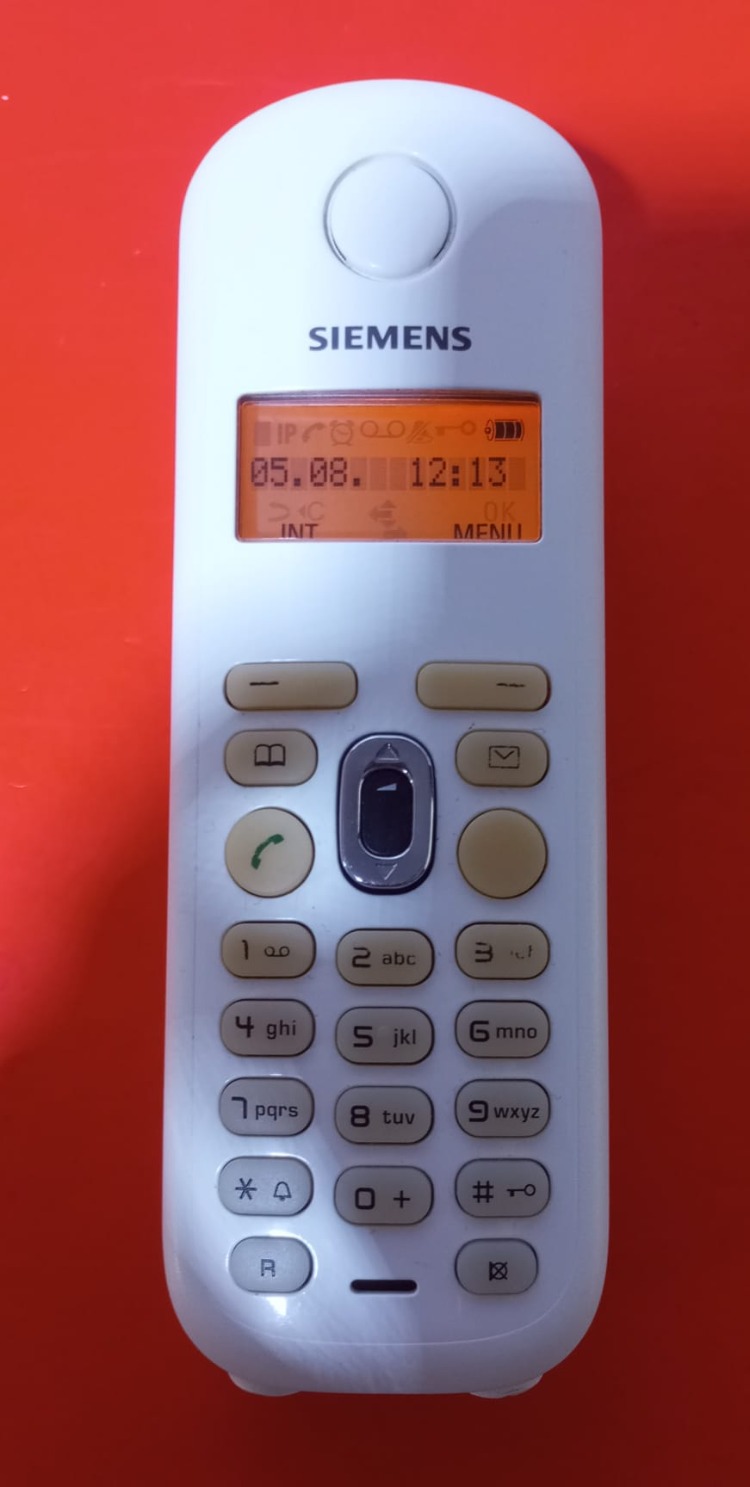Gigaset AP185 Telsiz Telefon (Yeni pil, Yüksek Zil, Türkçe telesekreterli)