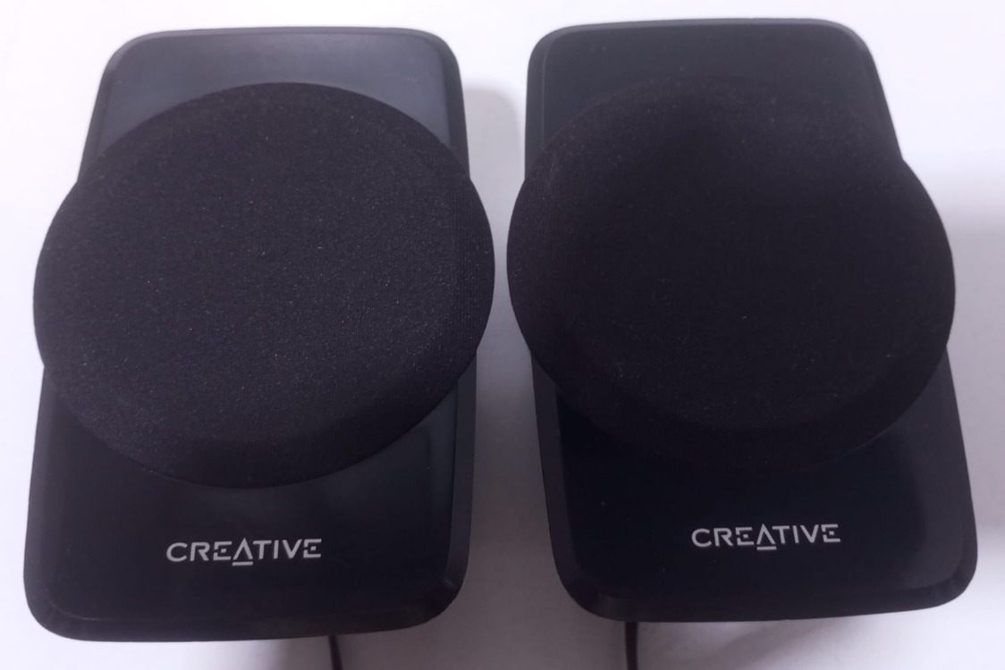 Creative A120 2+1 9W Hoparlör Ses sistemi (Mükemmel ses - Sorunsuz)
