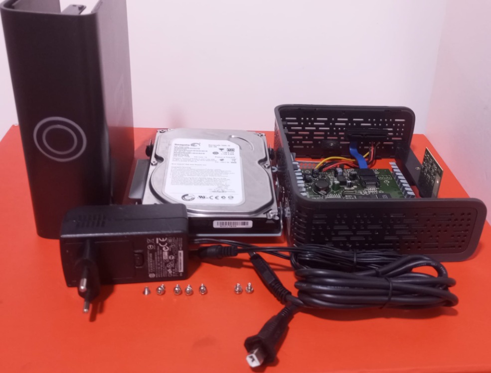 WD My Book 3.5” Harici Harddisk (250GB HDD – USB2.0 - Sorunsuz)