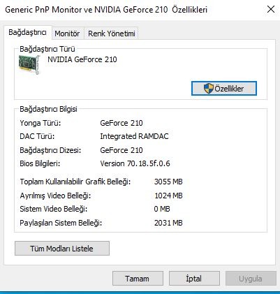 Asus Nvidia Geforce 210 1Gb DDR3 Ekran Kartı (Sorunsuz , Ücretsiz Kargo)