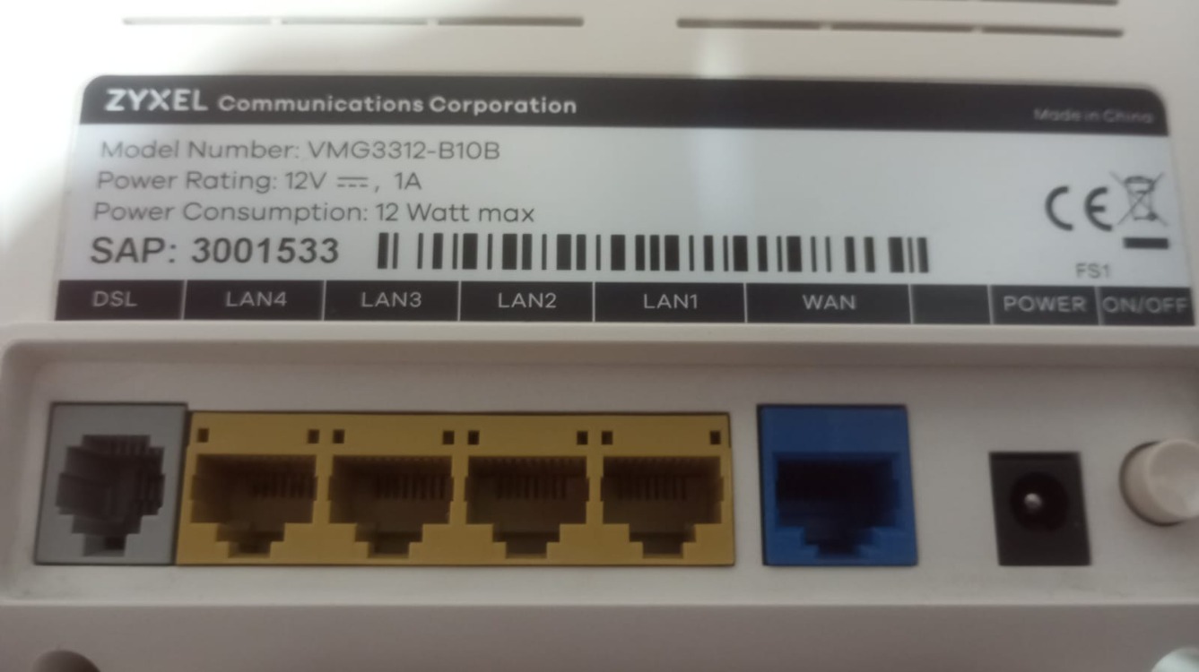 ZYXEL 300 Mbps VDSL Modem (Sorunsuz ,Kurulum Kılavuzlu ,Başarılı ürün , İkinci El)