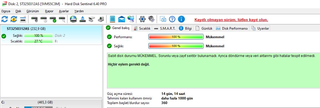 WD My Book 3.5” Harici Harddisk (250GB HDD – USB2.0 -  Sorunsuz)