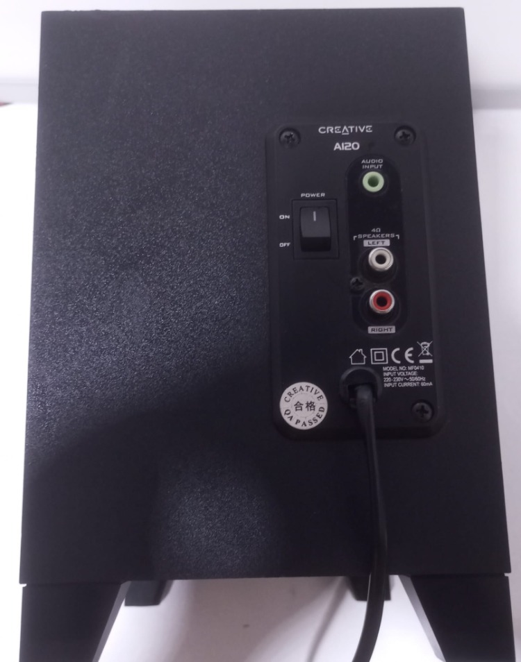 Creative A120 2+1 9W Hoparlör Ses sistemi (Mükemmel ses - Sorunsuz)