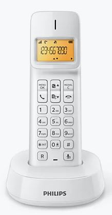 Philips D140 Telsiz Telefon (Yeni gibi temiz - Hafif)