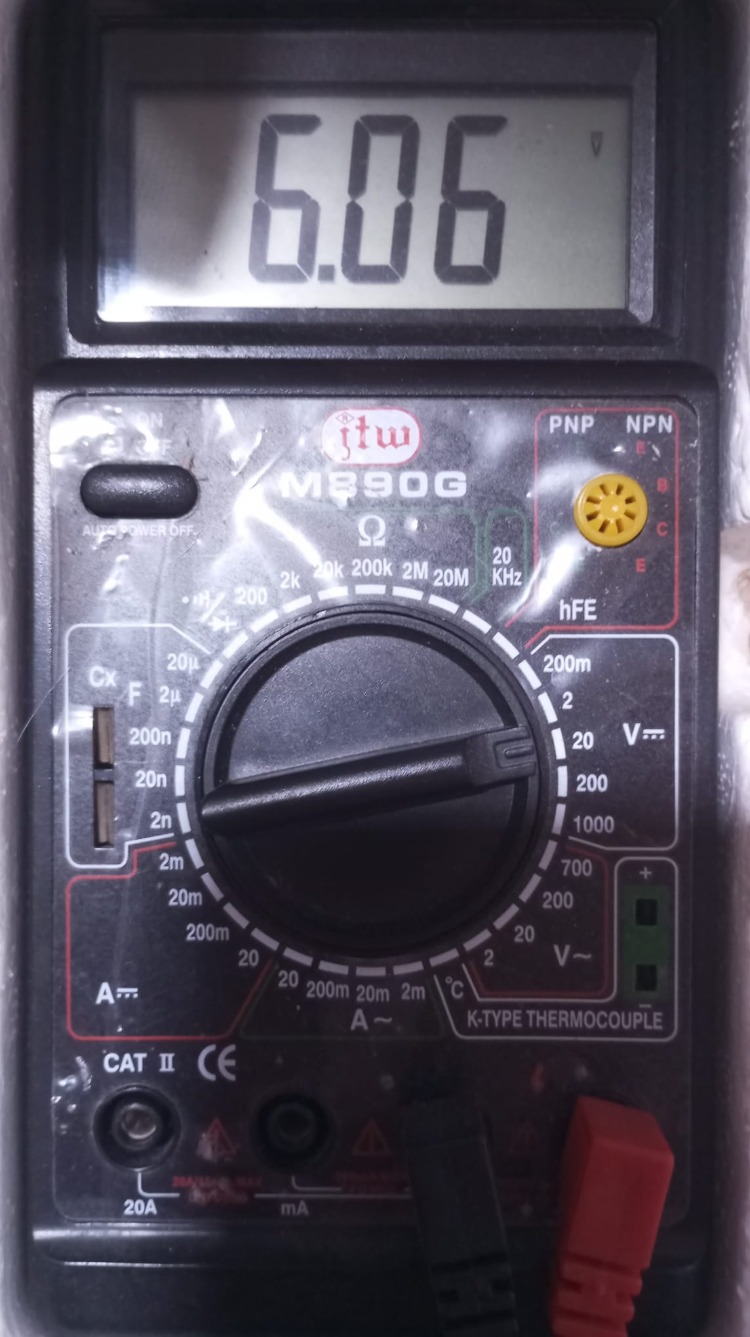 ARRIS 6 Volt 1.67A DC Adaptör (Kaliteli ,Standart uçlu , İkinci El)
