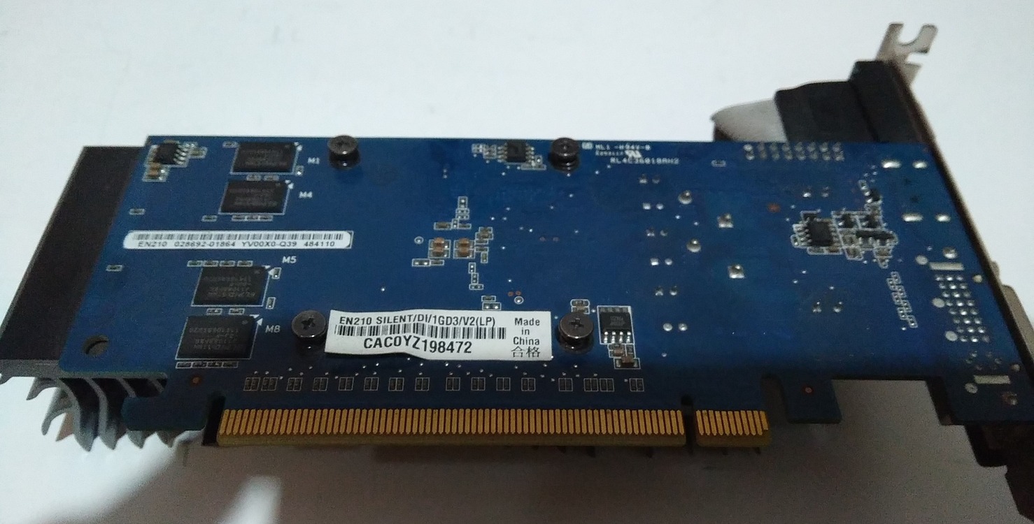 Asus Nvidia Geforce 210 1Gb DDR3 Ekran Kartı (Sorunsuz , Ücretsiz Kargo)