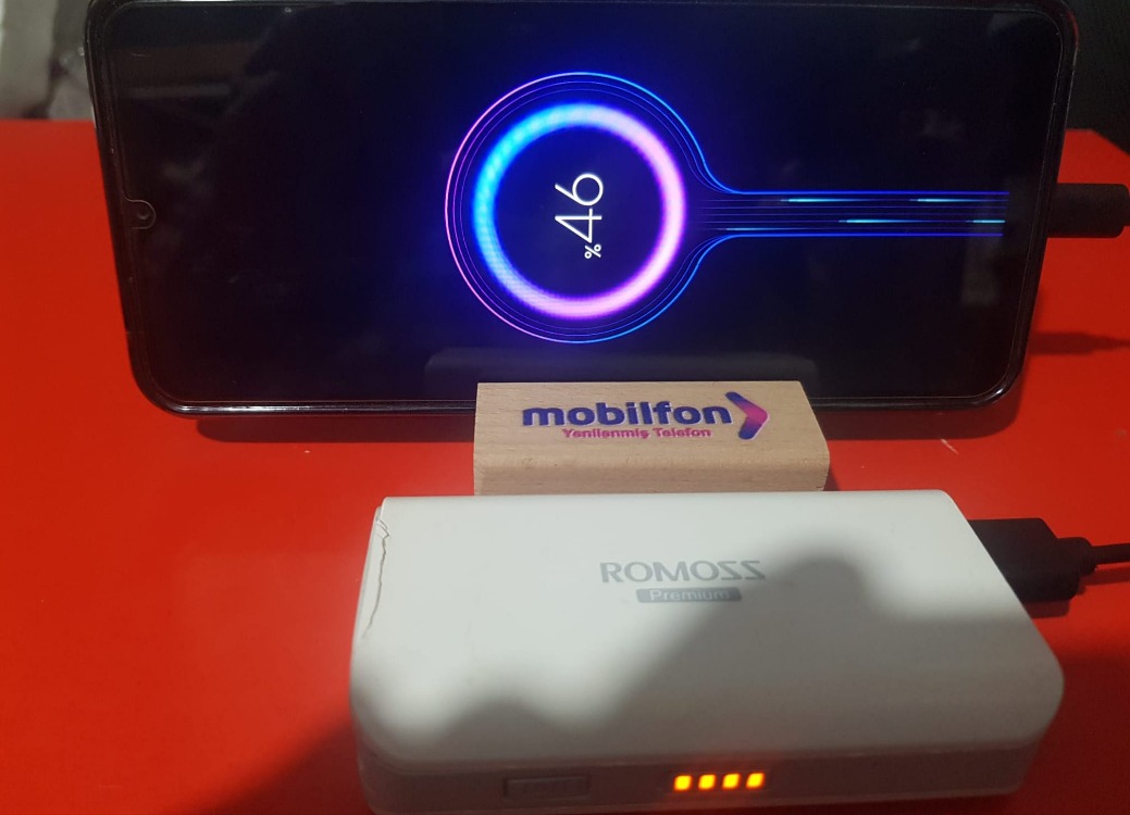 ROMOSS PH20 5200 mAh Powerbank Şarj cihazı (%60 dolum , Samsung hücreli , Küçük boy)
