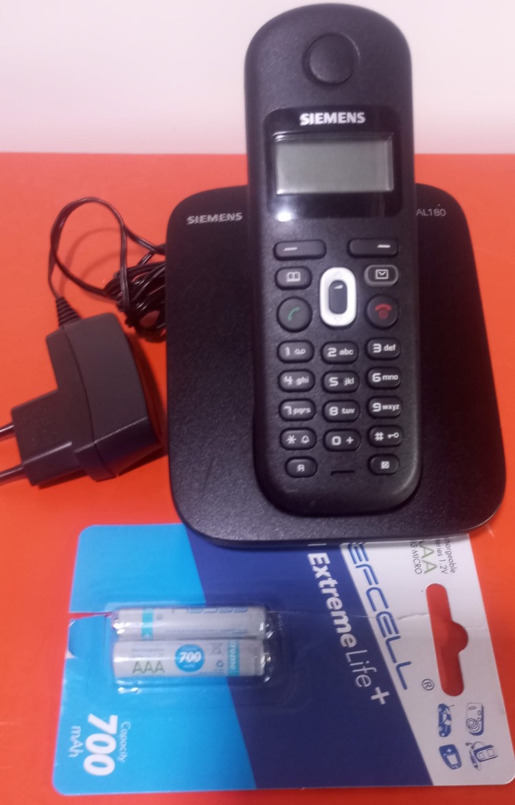 Gigaset AL180 Telsiz Telefon (Yeni gibi temiz - Yeni pil)
