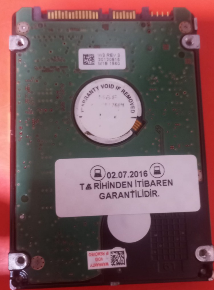 Seagate 320GB 2.5” SATA Laptop Hard Disk (Sağlık 100 - Sorunsuz)