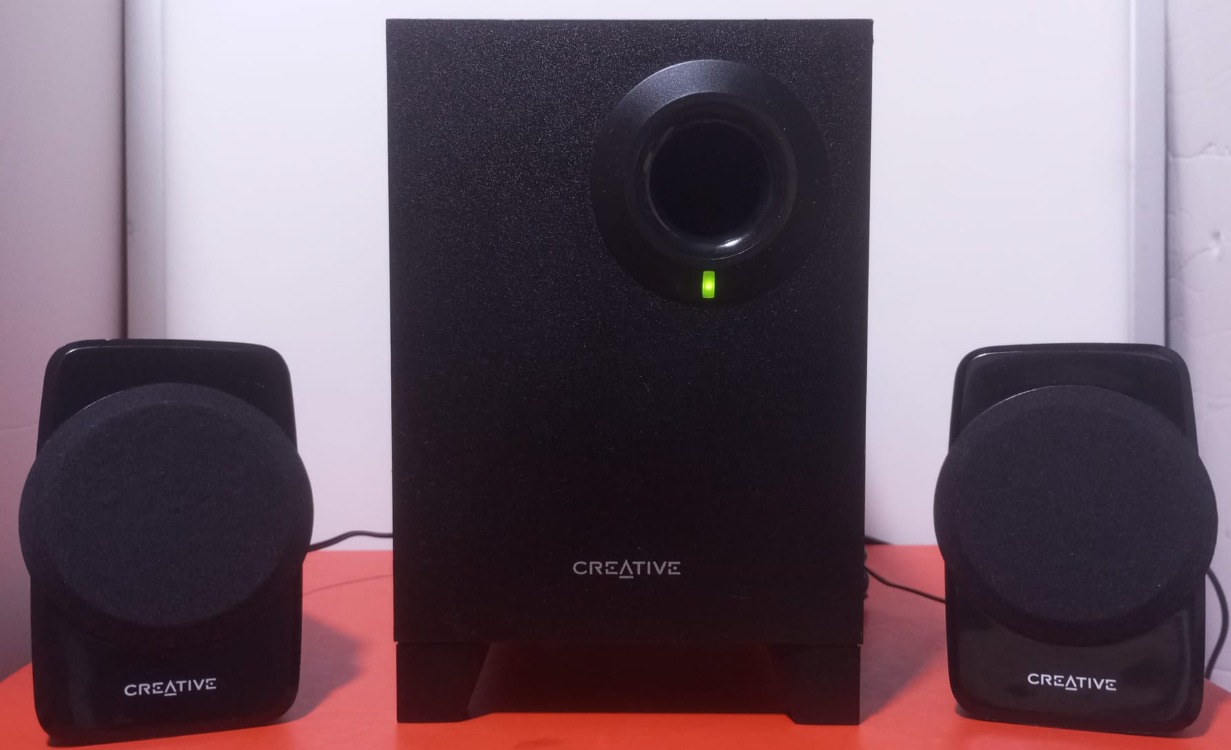 Creative A120 2+1 9W Hoparlör Ses sistemi (Mükemmel ses - Sorunsuz)