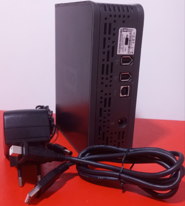 WD My Book 3.5” Harici Harddisk (320GB HDD – USB2.0 - Sorunsuz)