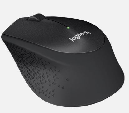 Logitech M330 Kablosuz Optik Mouse (Sessiz ve Hızlı , Pil ve Bileklikli Pad Hediye)