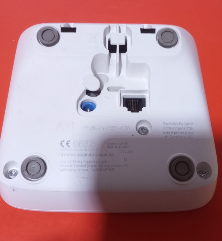 Gigaset AP185 Telsiz Telefon (Yeni pil, Yüksek Zil, Türkçe telesekreterli)