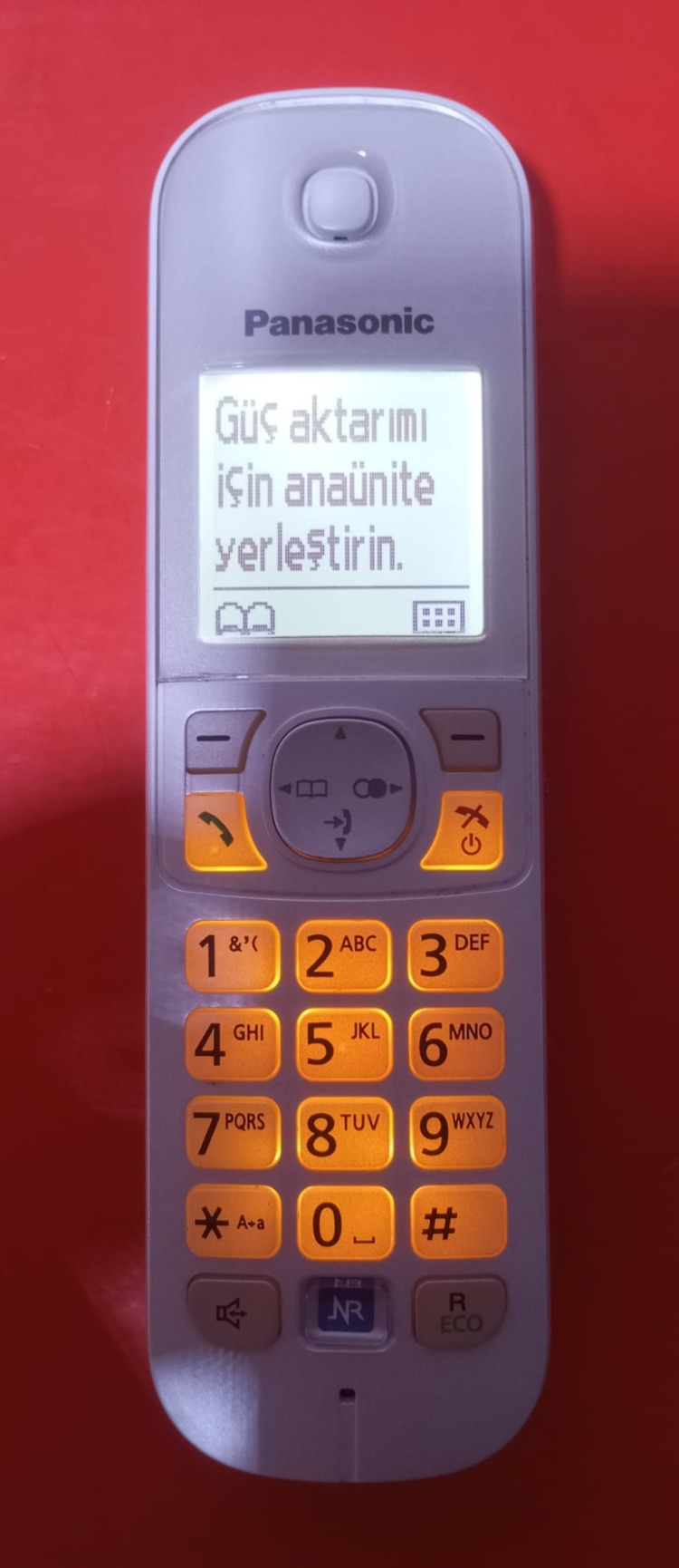 Panasonic KX-TG6811 Telsiz Telefon (Üst model - Yeni gibi - Yeni ayarında pillerle)