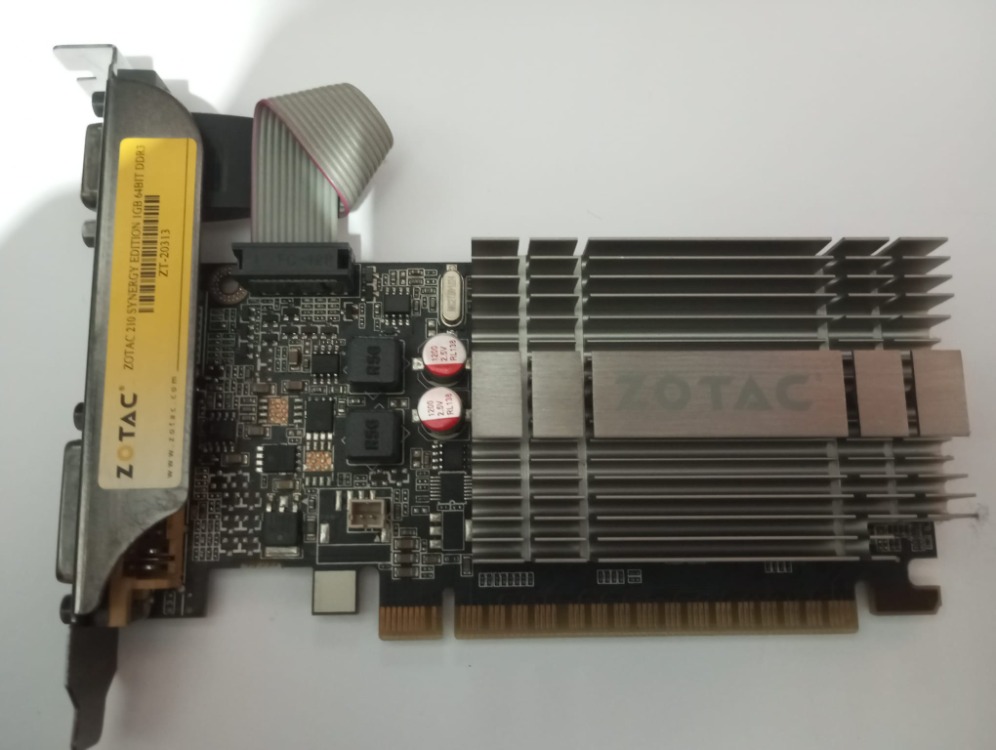 ZOTAC Nvidia Geforce 210 1Gb DDR3 Ekran Kartı (Sorunsuz )