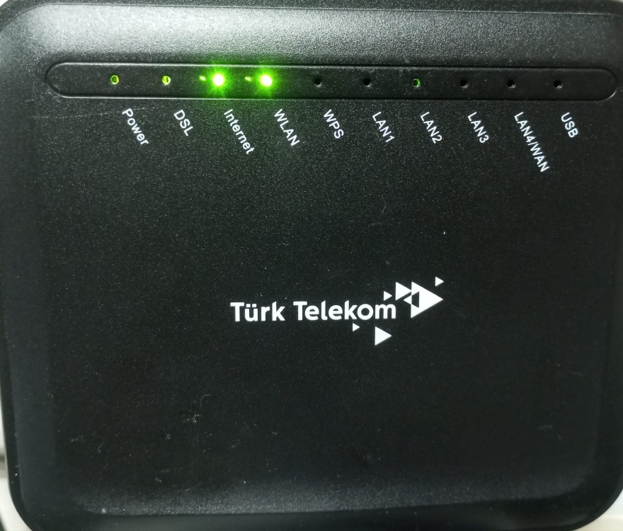 ZYXEL VMG3313-B10A Yeni Nesil VDSL Modem (Sorunsuz, Kılavuzlu ,Yüksek çekim , İkinci El)