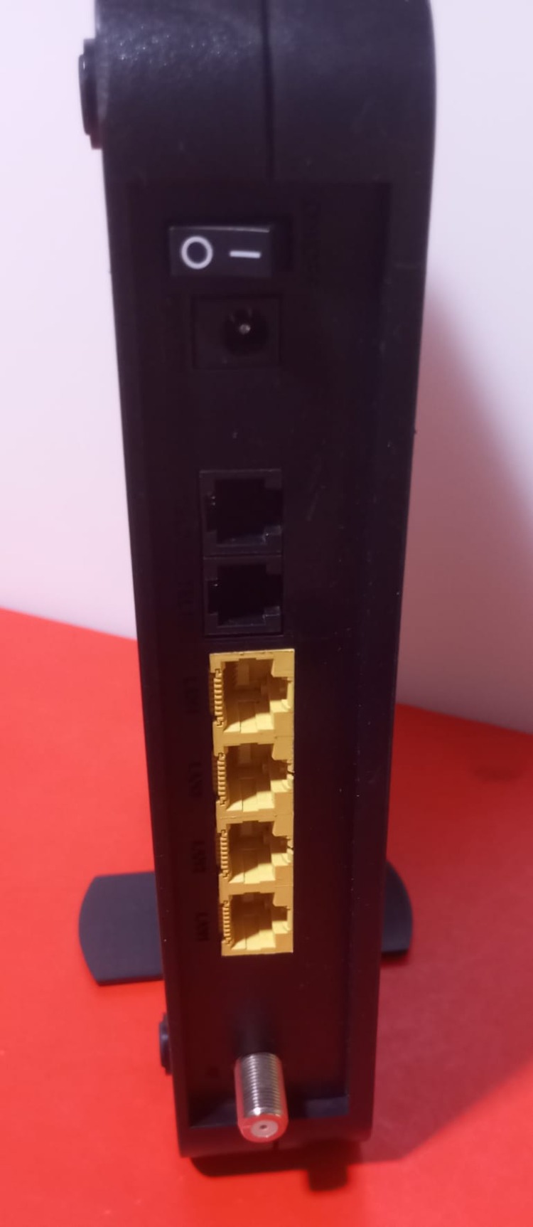 Türksat Netmaster CBW-383ZN Kablonet Modem (Başarılı ürün - Sorunsuz)