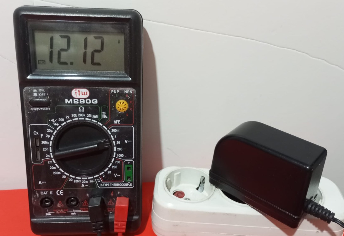 ITE 12 Volt 1.2A DC Adaptör (Kaliteli ,Standart uçlu , İkinci El)