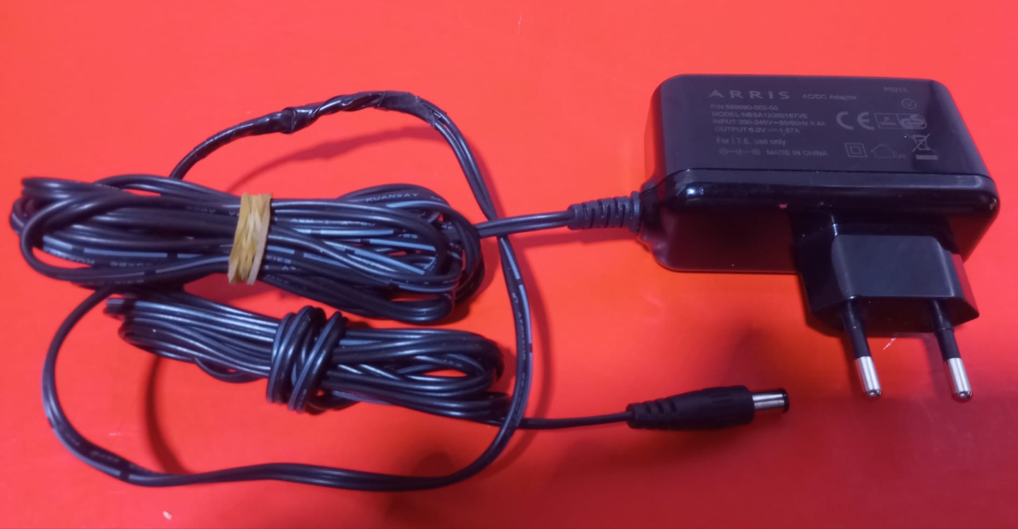 ARRIS 6 Volt 1.67A DC Adaptör (Kaliteli ,Standart uçlu , İkinci El)