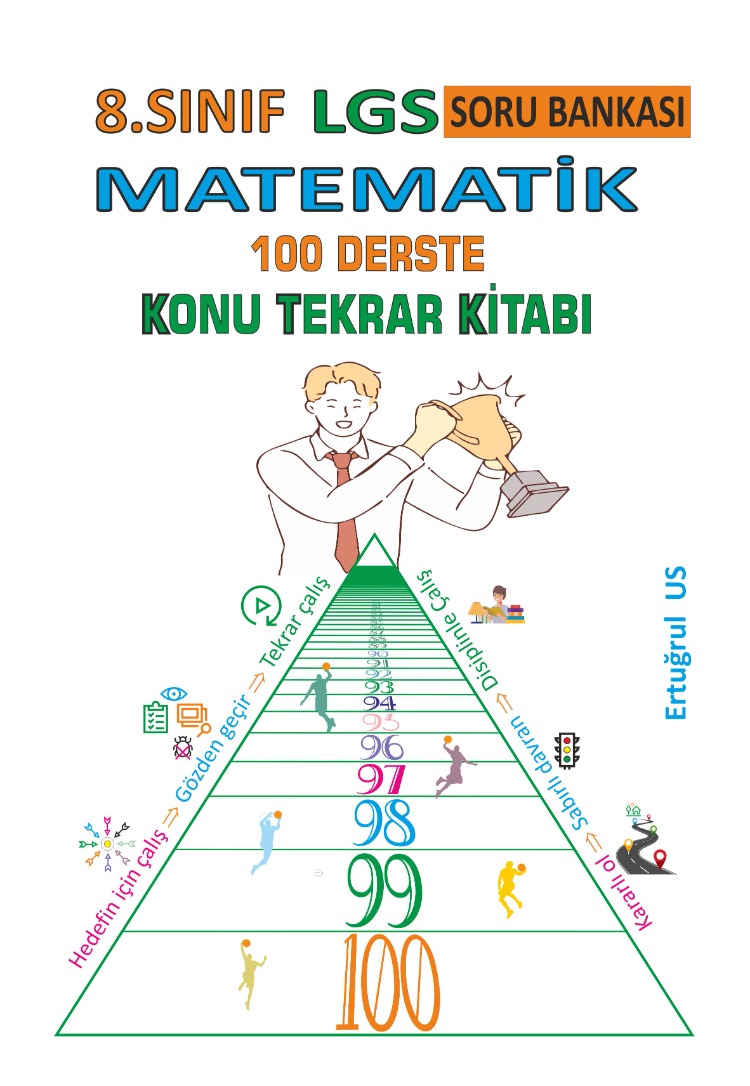 100 DERSTE LGS HAZIRLIK MATEMATİK SORU BANKASI