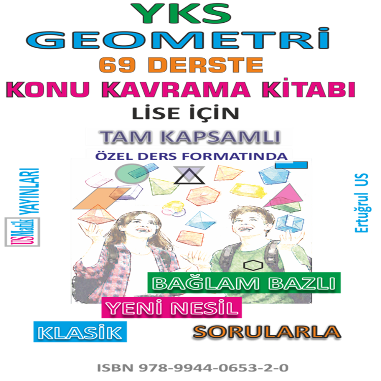 YKS 69 DERSTE GEOMETRİ Konu Kavrama Kitabı