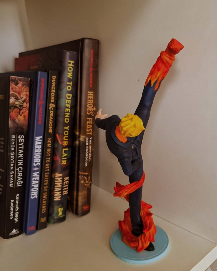 One Piece Sanji Figür