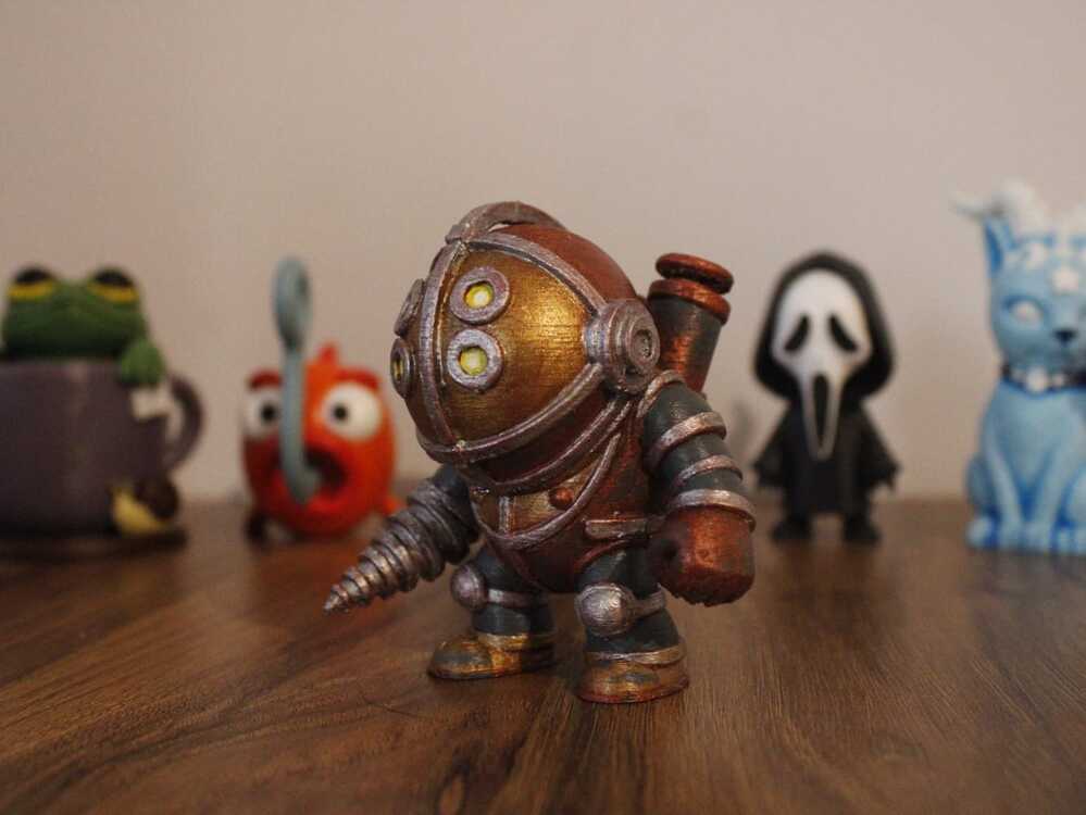 Bioshock Big Daddy Chibi