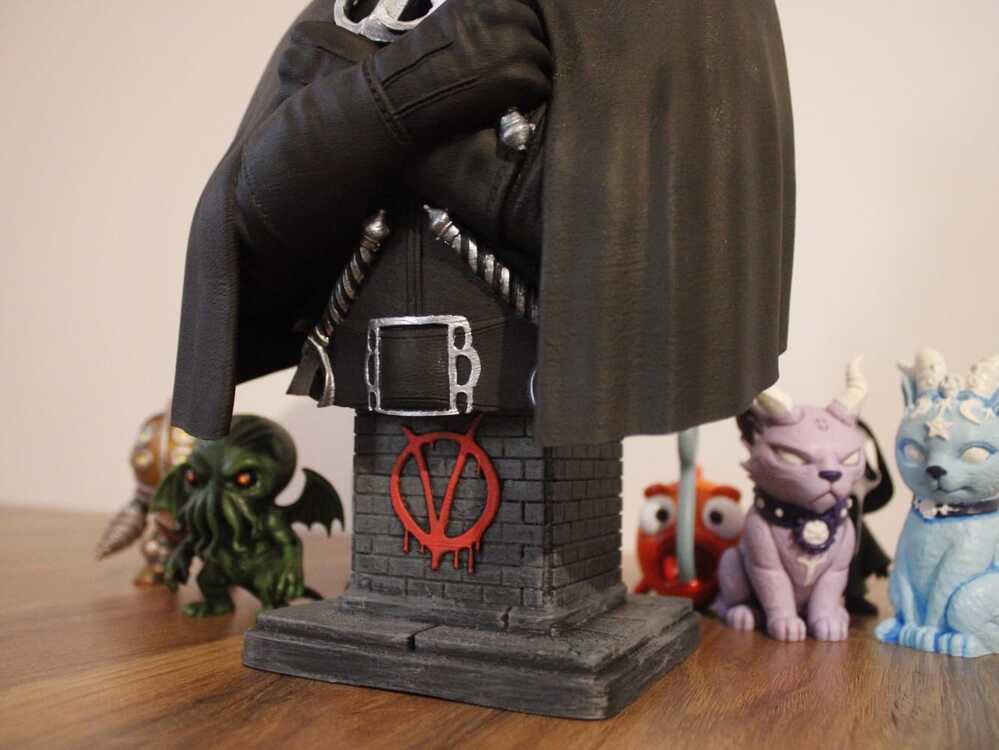 V for Vendetta Büst