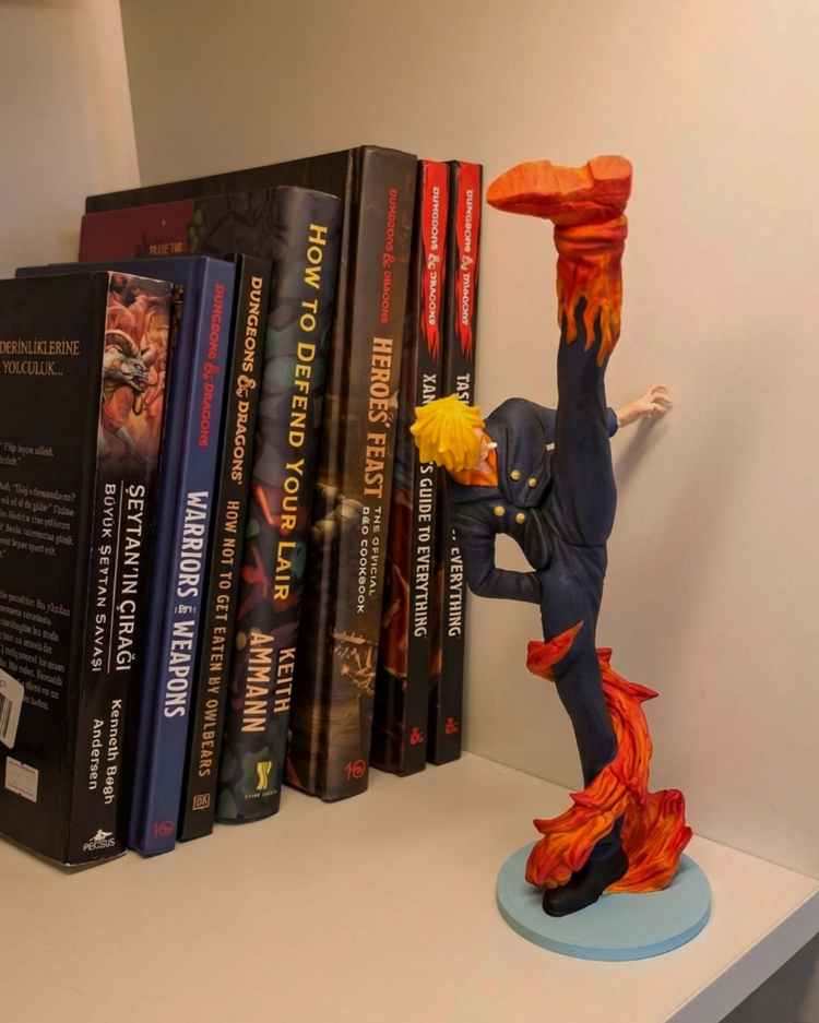 One Piece Sanji Figür