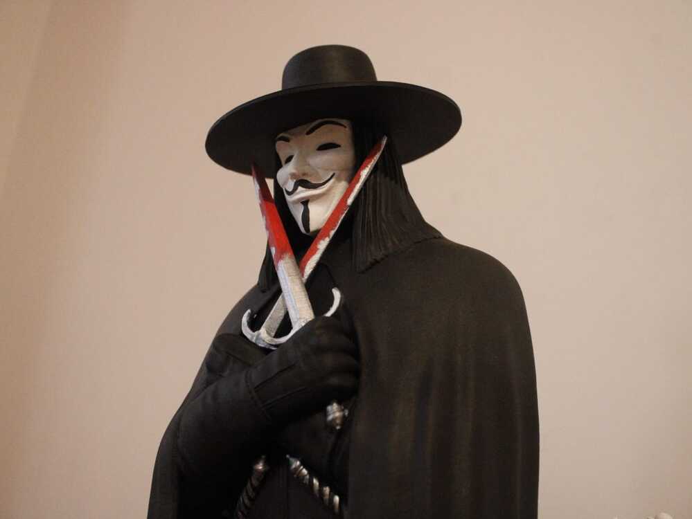 V for Vendetta Büst
