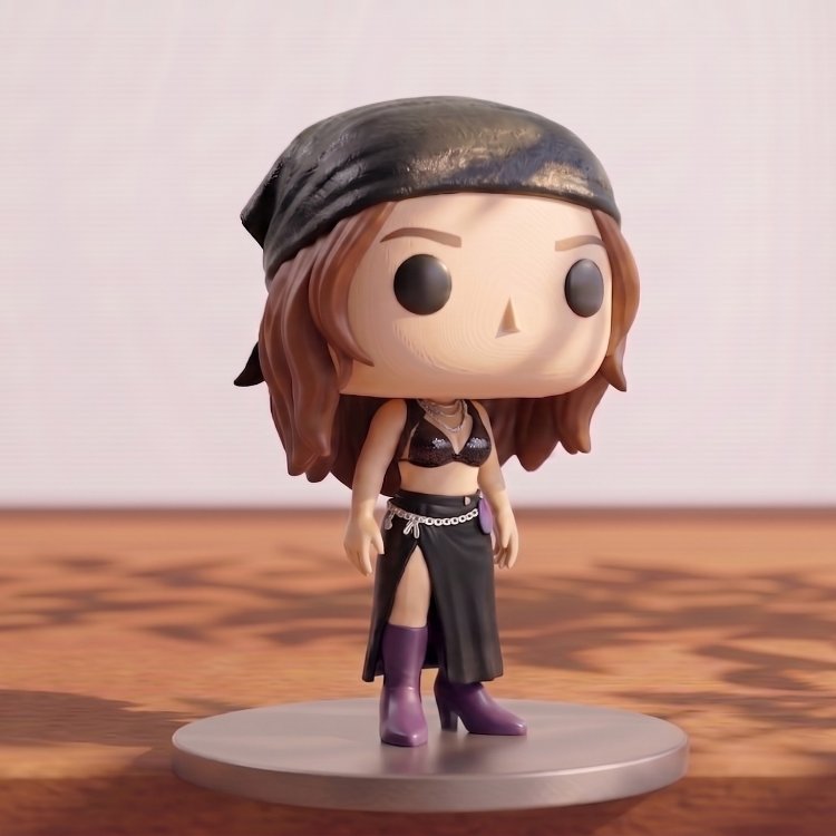 Manifest Hilal Yelekçi Funko Pop Figür