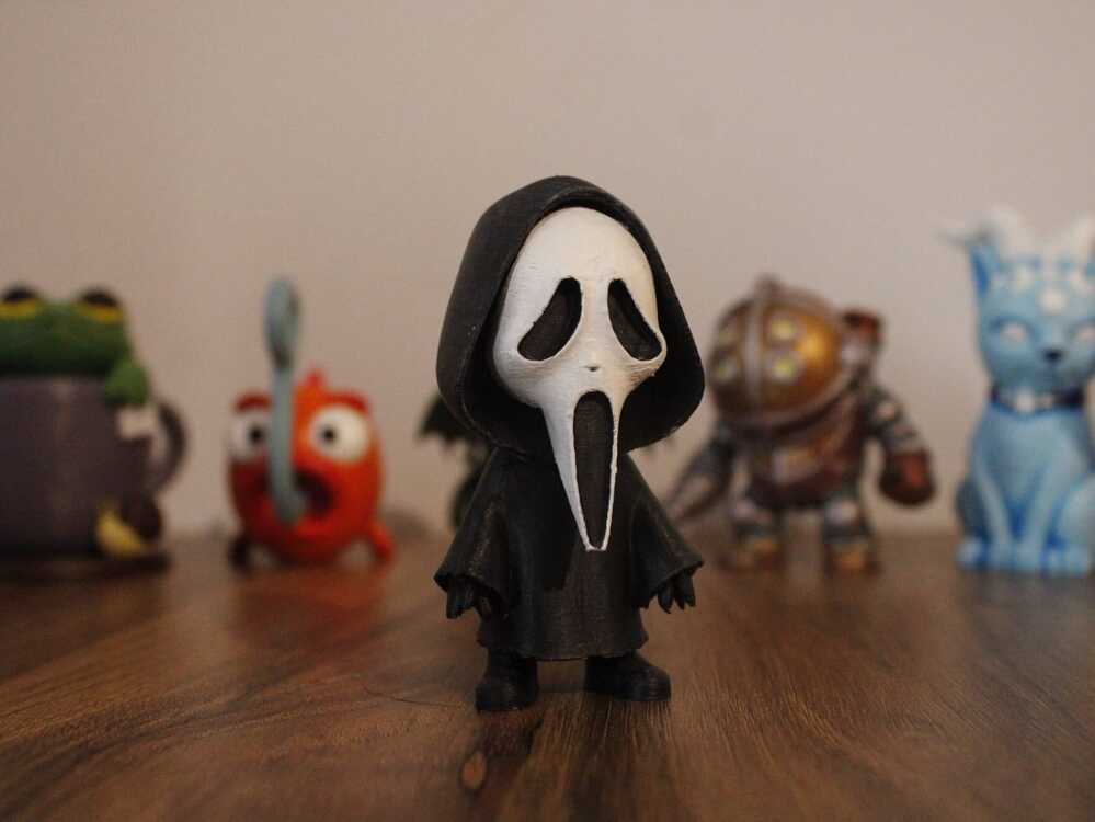 Scream Chibi