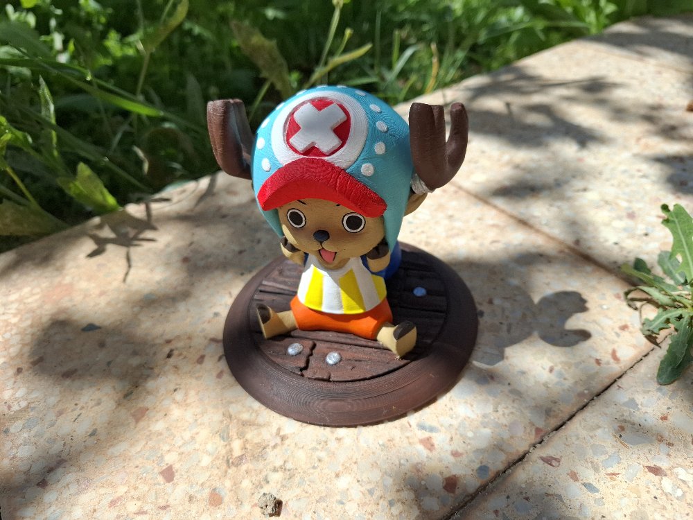 Chopper Figür One Piece